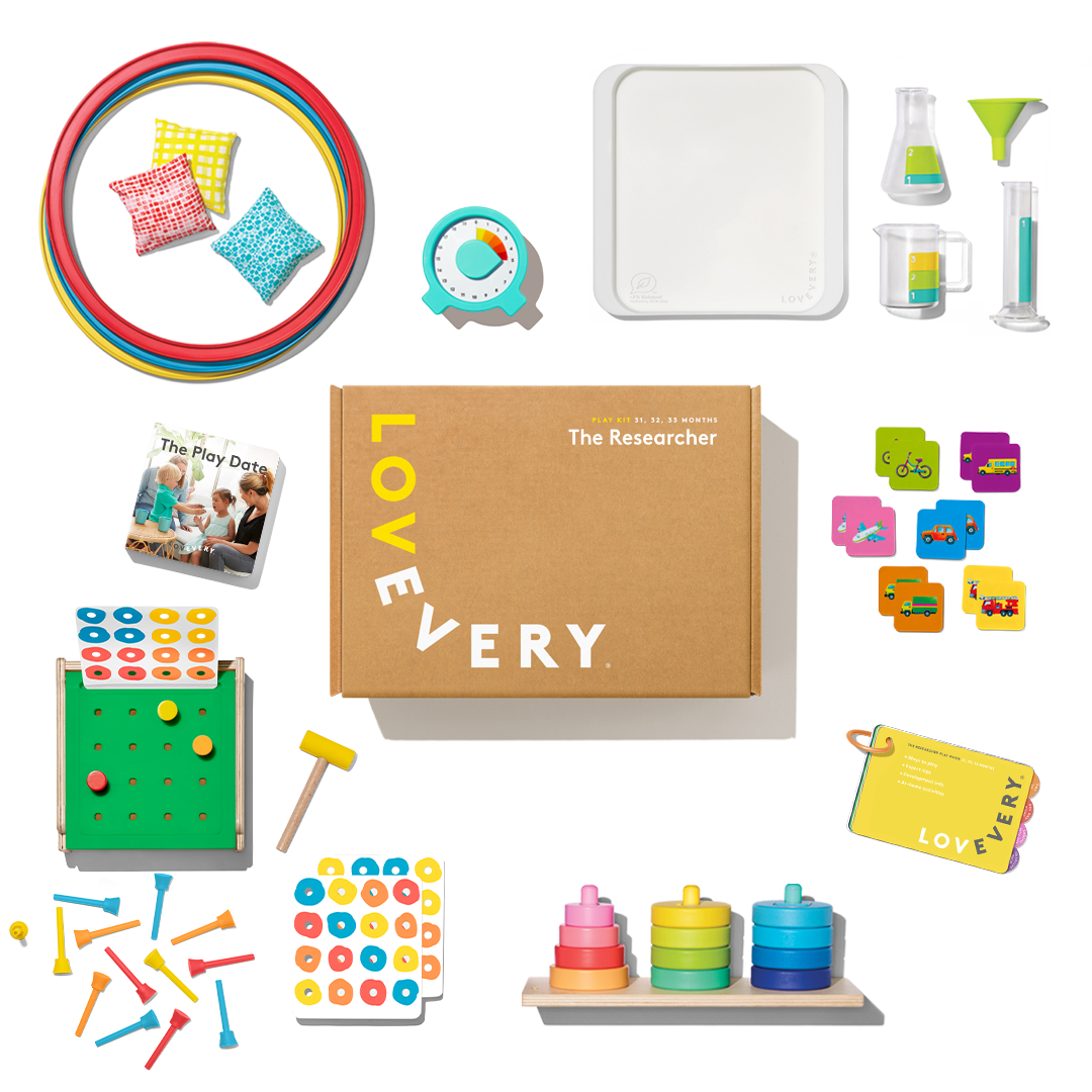 The Researcher Play Kit