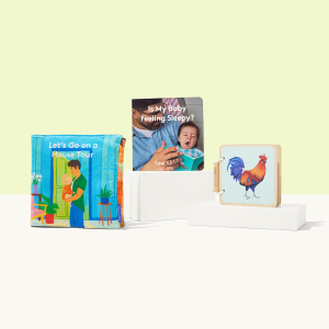 Explore the great indoors and create a bedtime routine