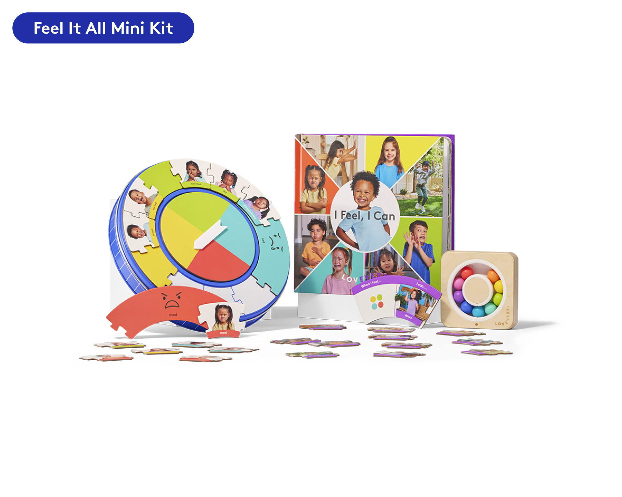 Understanding Feelings Gift Set - Image 2