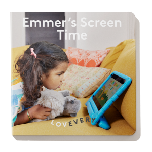 'Emmer's Screen Time' Board Book