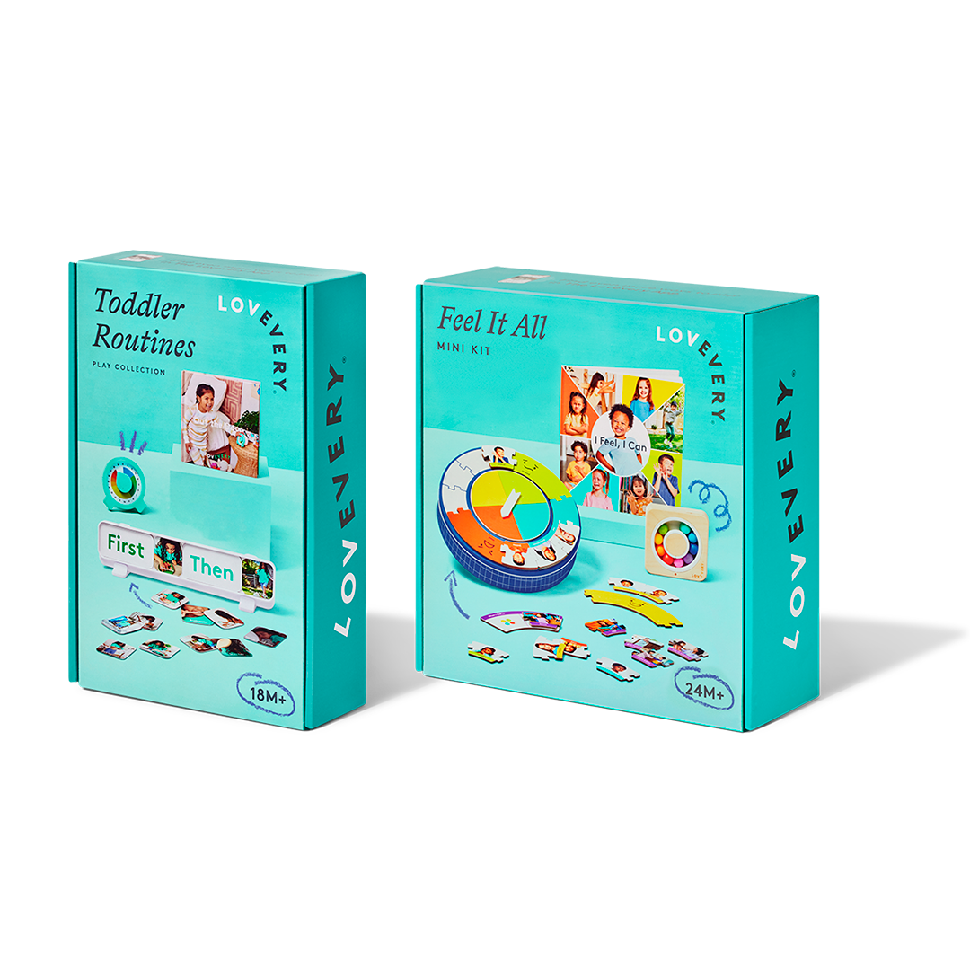Feelings & Routines Gift Set