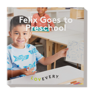 'Felix Goes to Preschool' Book