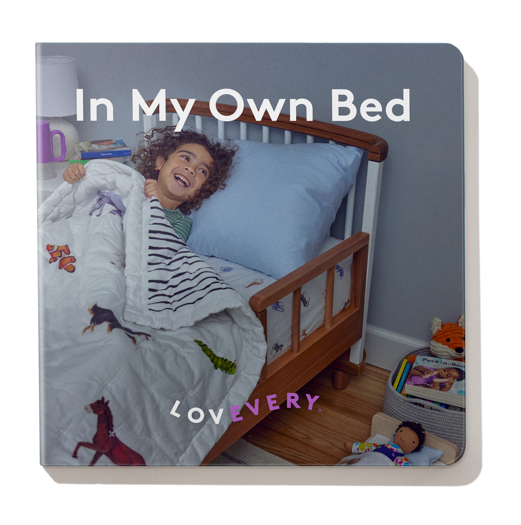 'In My Own Bed' Board Book
