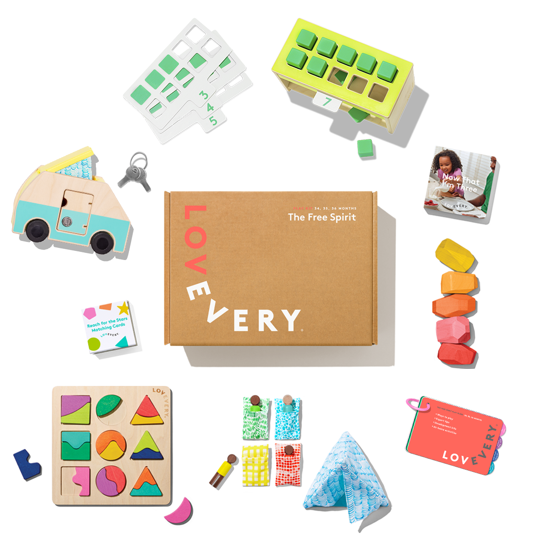 The Free Spirit Play Kit