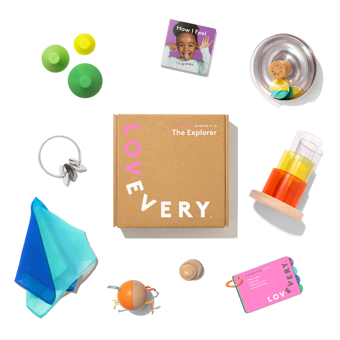 The Explorer Play Kit