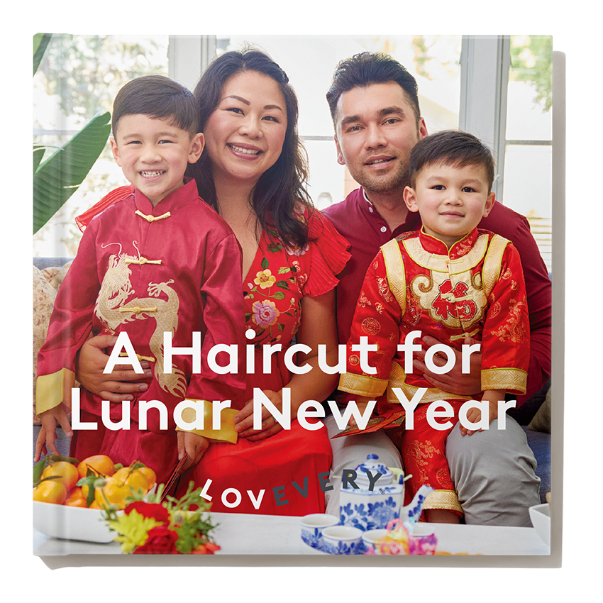 'A Haircut for Lunar New Year' Book