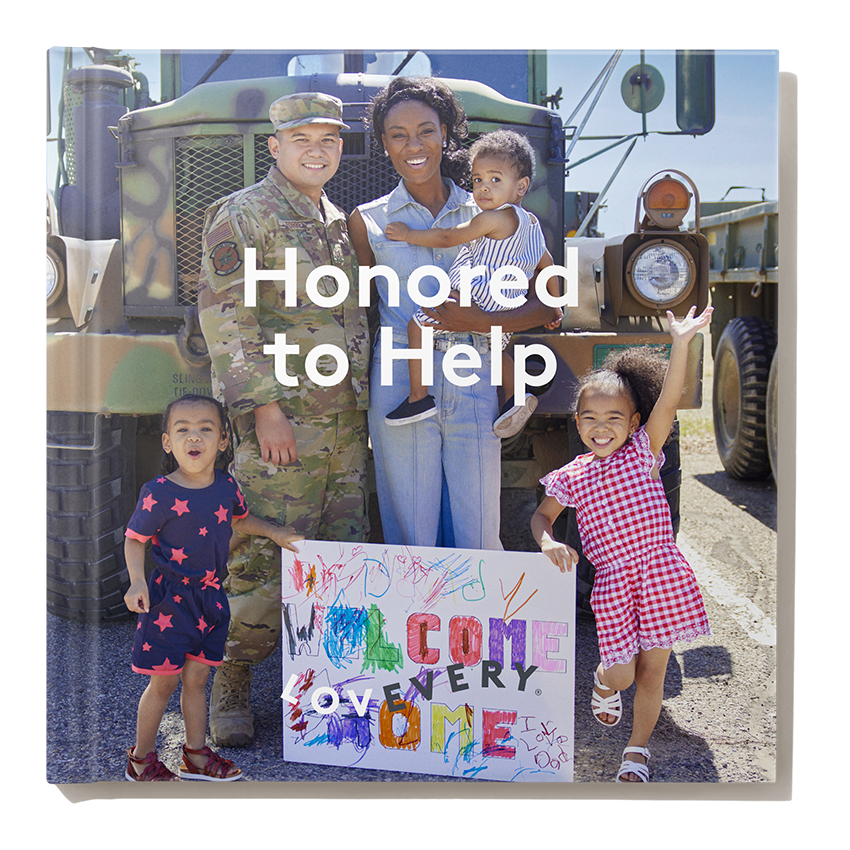 'Honored to Help' Book