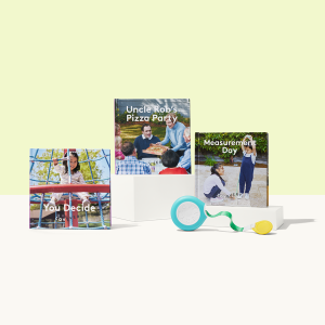 Make choices, learn about differences, and explore math