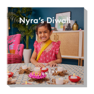 'Nyra's Diwali' Book