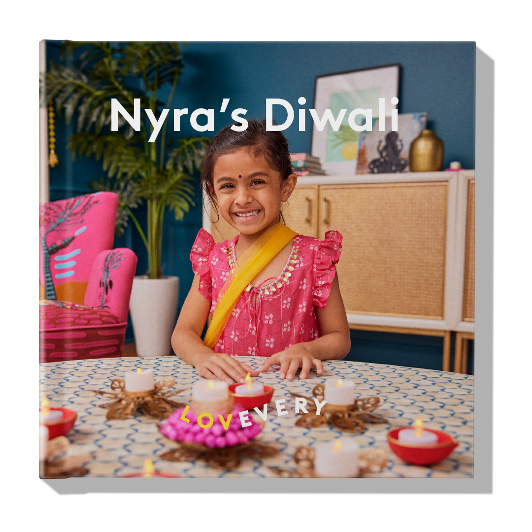 'Nyra's Diwali' Book