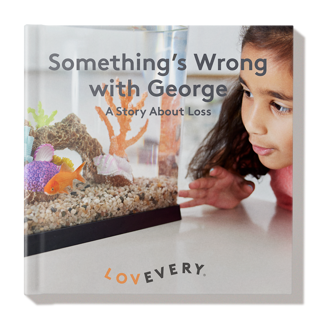 'Something's Wrong with George' Book