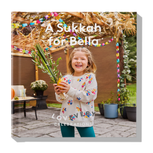 'A Sukkah for Bella' Book