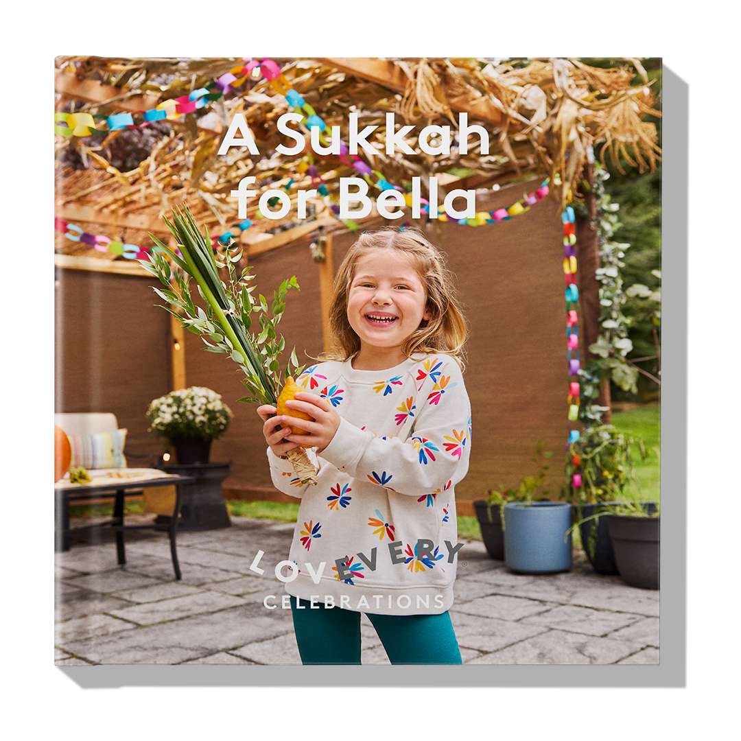 'A Sukkah for Bella' Book