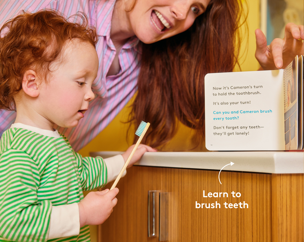 Brush teeth, be brave, and explore opposites - Image 6