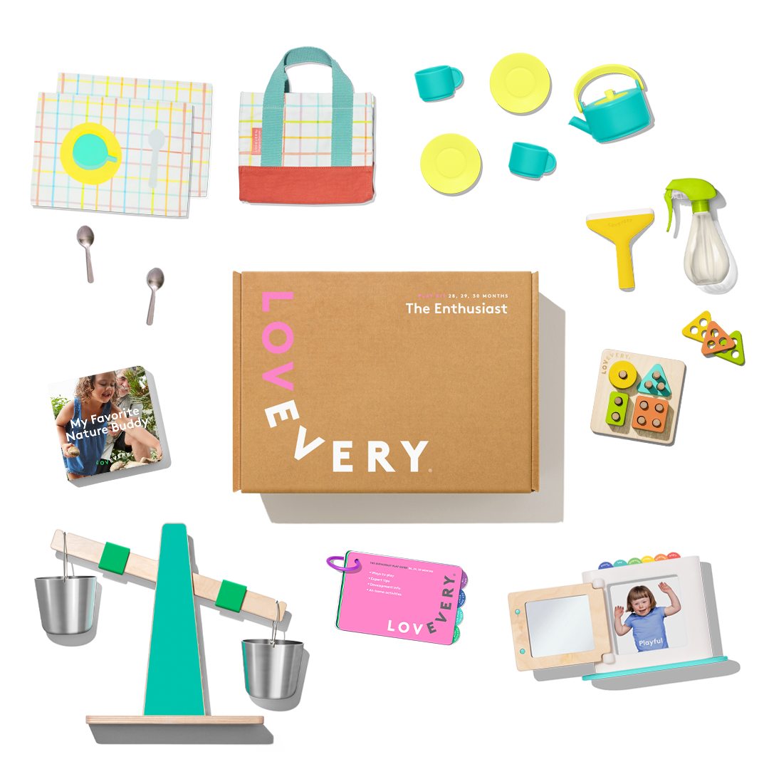 The Enthusiast Play Kit