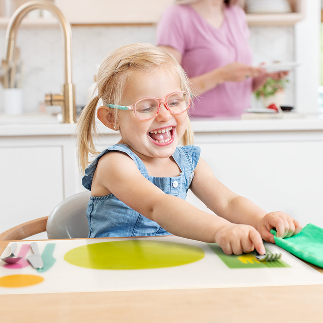 Montessori Placemat & Utensils - Image 5